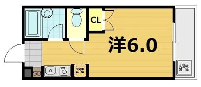 サンシーガルⅠの間取り画像