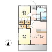 アルカディアNの間取り画像