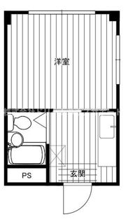 久里浜ビルの間取り画像