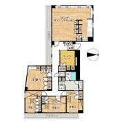 DeLCCS三鷹Ⅱの間取り画像