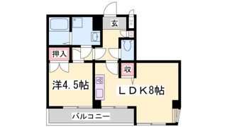 ライオンズマンション大倉山公園の間取り画像