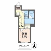 シャーメゾン鹿田本町の間取り画像