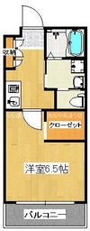 グランドゥール高松の間取り画像