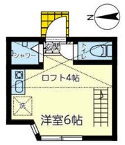 ユナイト大島プラージュの間取り画像