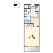 カントリードールの間取り画像