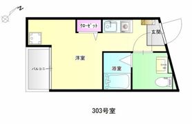 リヴェール弐番館の間取り画像