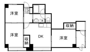 ラフィネヴィラ豊成の間取り画像