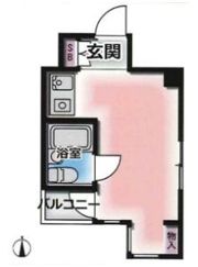 ユニハイム神戸の間取り画像