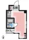 ユニハイム神戸の間取り画像