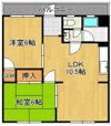 塚本コーポの間取り画像