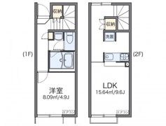 レオネクストオアシスの間取り画像