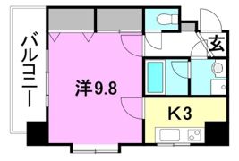 ニックビル持田の間取り画像