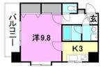 ニックビル持田の間取り画像