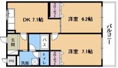 エンゼルプラザ大石の間取り画像