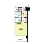CASSIA十三の間取り画像
