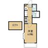 レオパレス新田西町第1の間取り画像