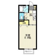 グレースハイムの間取り画像