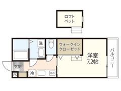 宝樹アダムの間取り画像