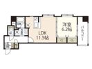 ベリーノ竹屋町の間取り画像