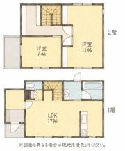 さくらガーデンの間取り画像