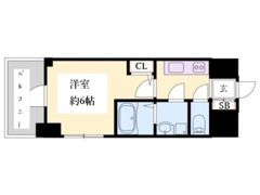 エスリード神戸ハーバークロスの間取り画像