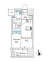 J．GRAN Court 浅草の間取り画像