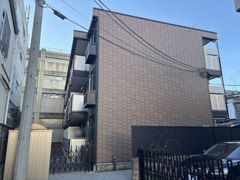 レオパレス常盤台の外観画像