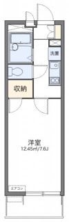 レオパレスムーンライトスクエアの間取り画像