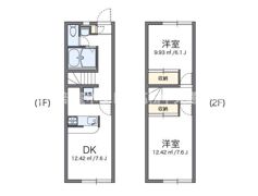 レオパレスエルサの間取り画像