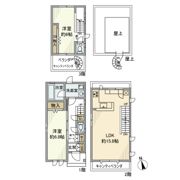 南長崎戸建の間取り画像