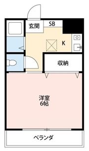 パークパレスの間取り画像