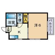 シティサウスFの間取り画像