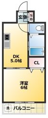 カーサ栄の間取り画像