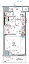 クレヴィスタ浮間舟渡の間取り画像