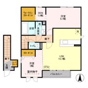 プランドール(ふじみ野)の間取り画像