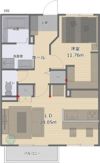 プラザ碧Aの間取り画像