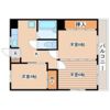 大手町YKハイツA棟の間取り画像