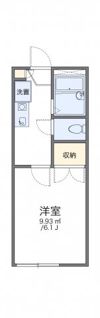レオパレスFORTUNATEの間取り画像