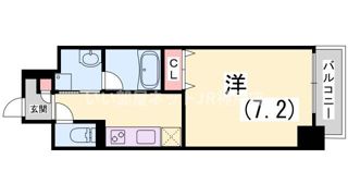 フェリーチェ ヴィータの間取り画像