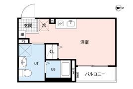 レガーロ西谷の間取り画像
