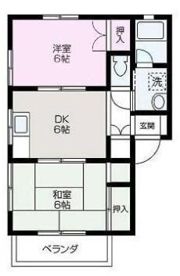 （s）ツインヒルズ1番館の間取り画像