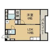 ポルトフィーノ多賀城の間取り画像
