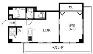 ラムール王子公園の間取り画像