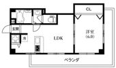 ラムール王子公園の間取り画像