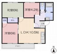 グランメゾンB棟の間取り画像