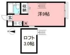 メゾン ド フジの間取り画像