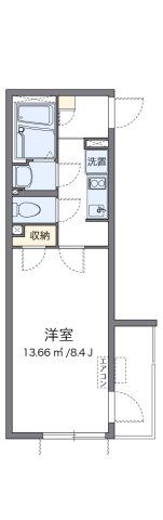 クレイノフローラ大森南の間取り画像