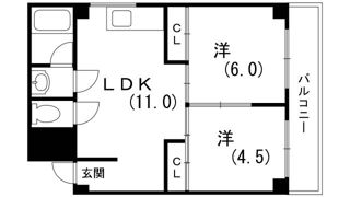 国香レジデンスの間取り画像