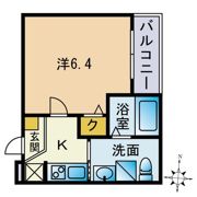 ソライロ徳丸の間取り画像