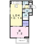 ポノ ククナの間取り画像